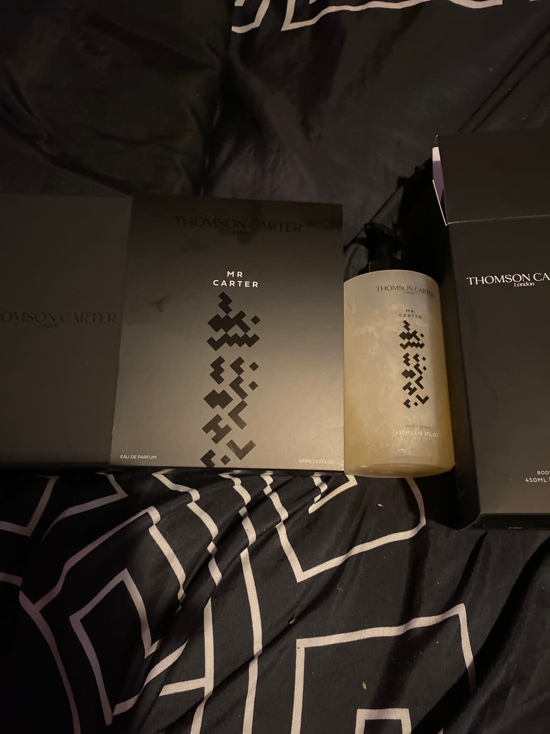 Customer photo review of Mr Carter | Eau de Parfum
