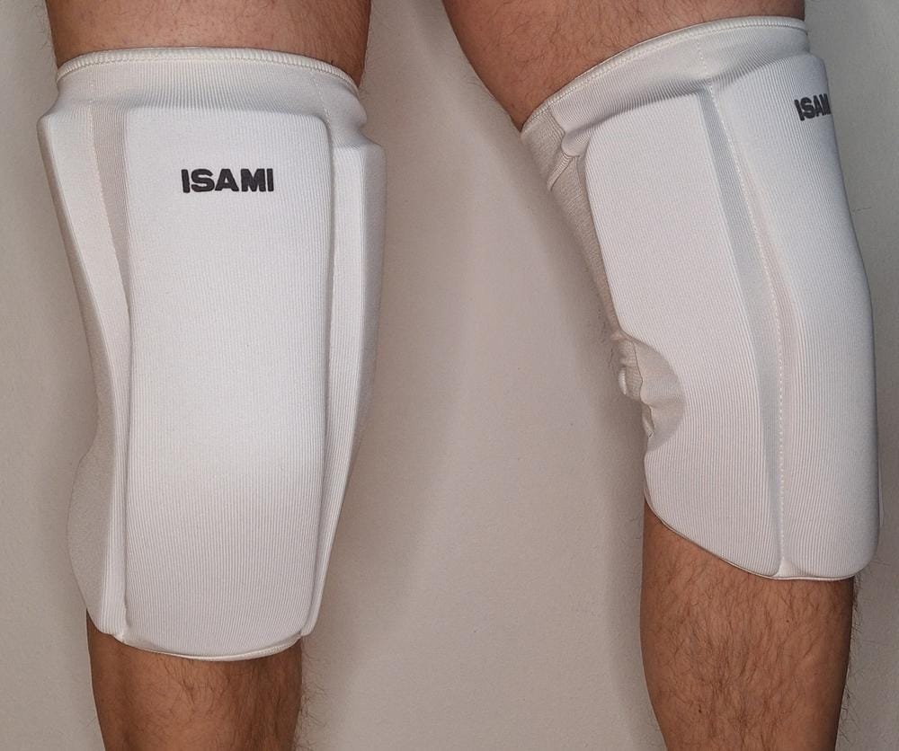 Customer photo review of Karate Knee Pads