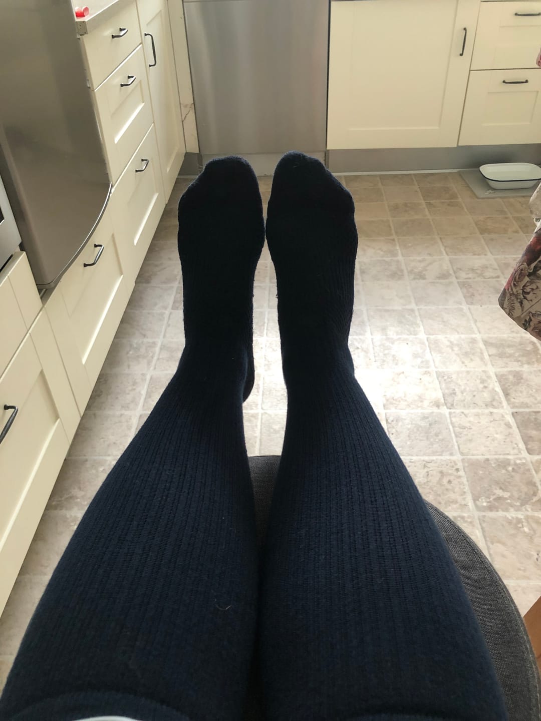 Customer photo review of Diasocks Stödstrumpor