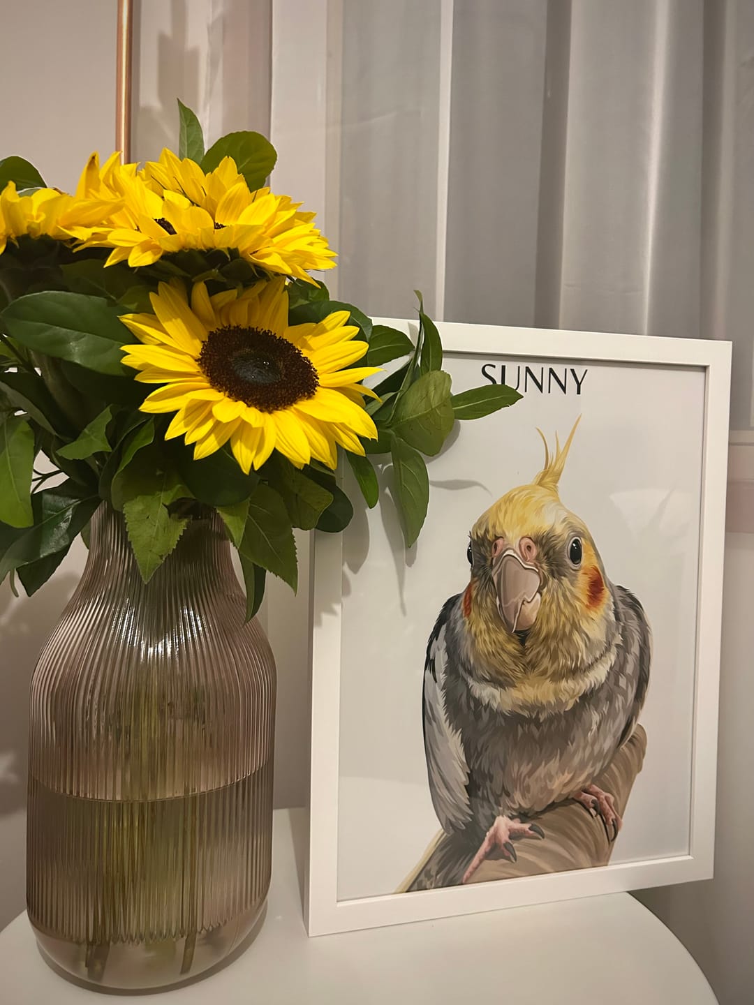 Customer photo review of Custom Pet Portrait (Digital Copy)