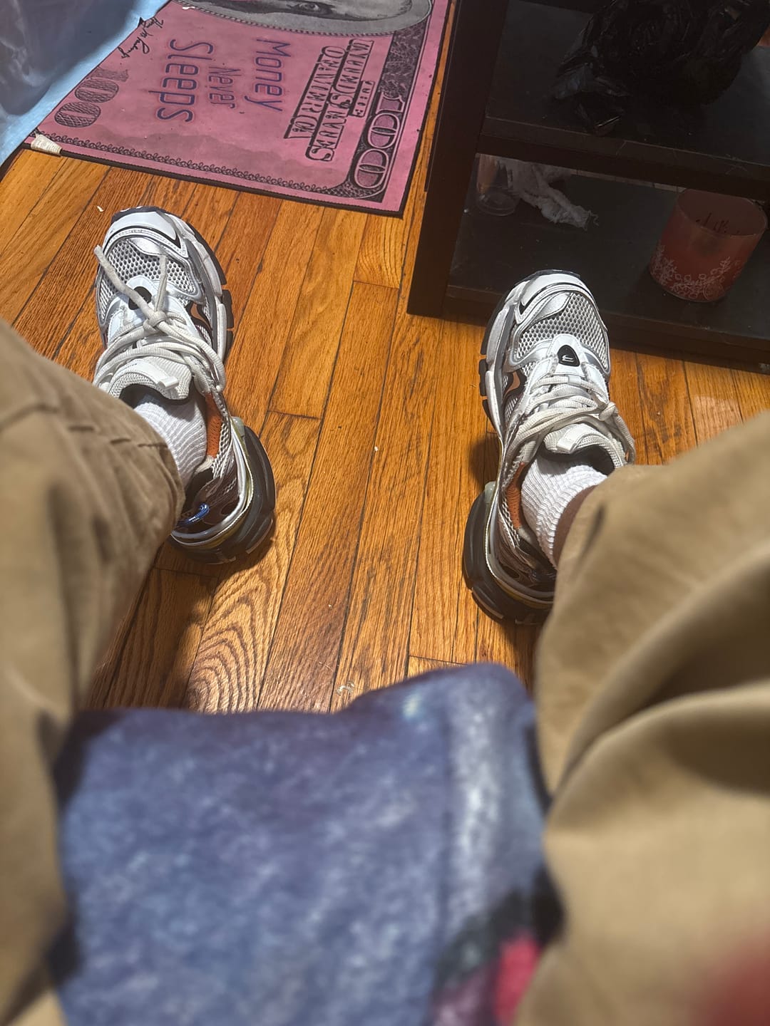Customer photo review of BALENCIAGA RUNNER x MULTICOLORED