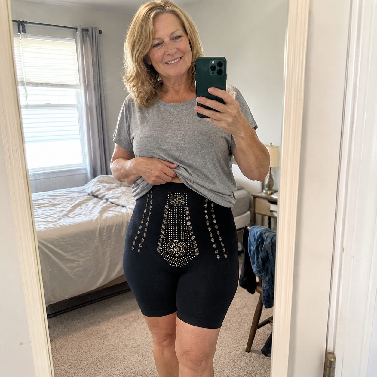 Customer photo review of SlimBodyPro™ | Corrigerend afslank ondergoed | 1+1 GRATIS