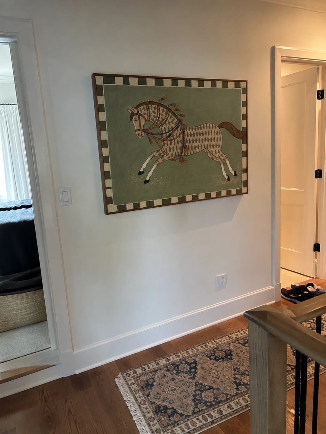 Customer photo review of Vintage Americana Art｜Sage Gallop