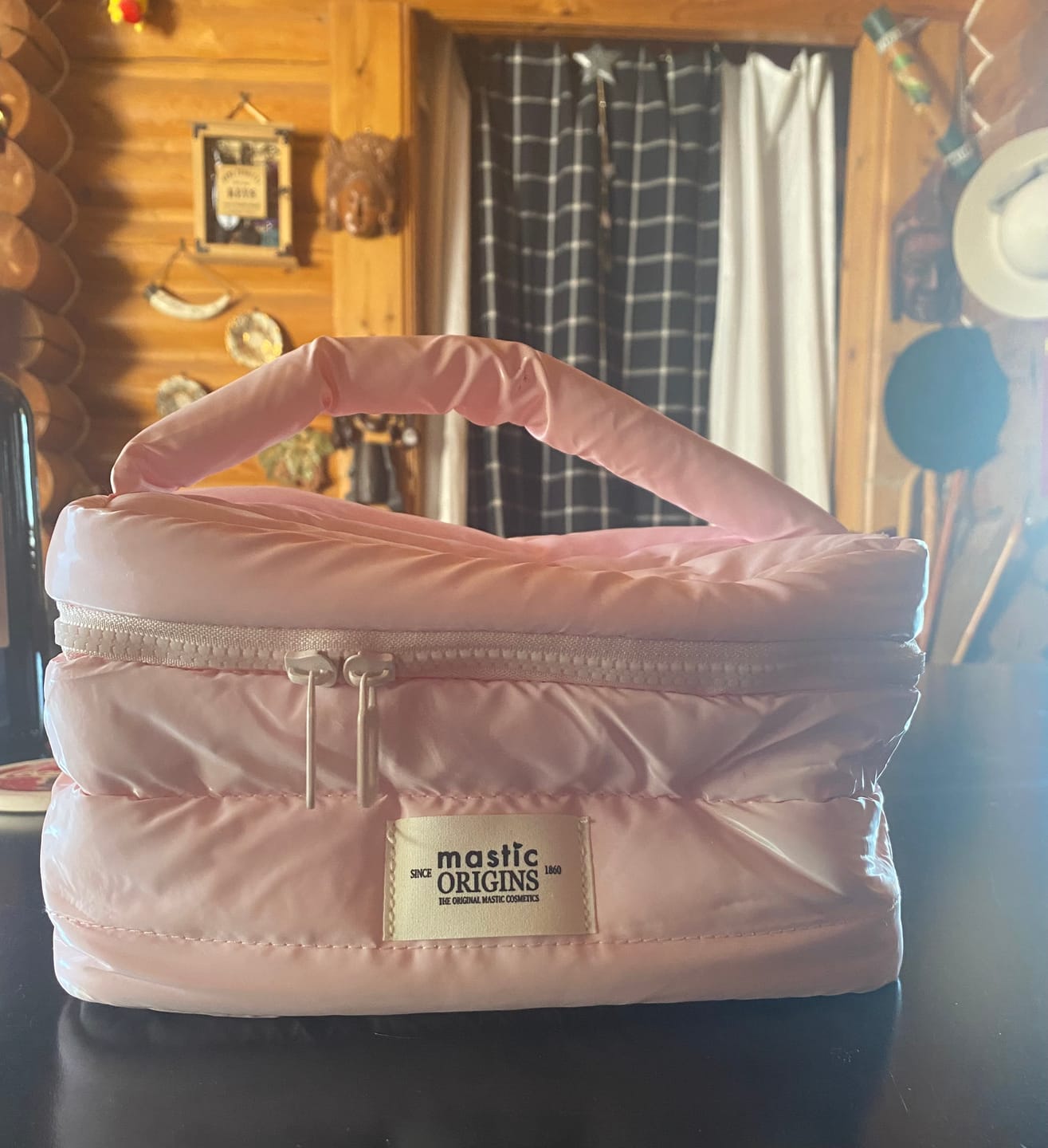 Customer photo review of Mastic Bag