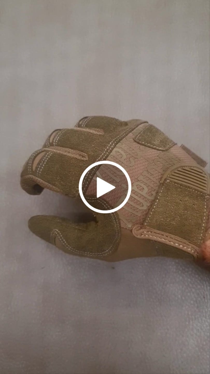 Customer video review of Gants d'intervention HIGH DEXTERITY Tan
