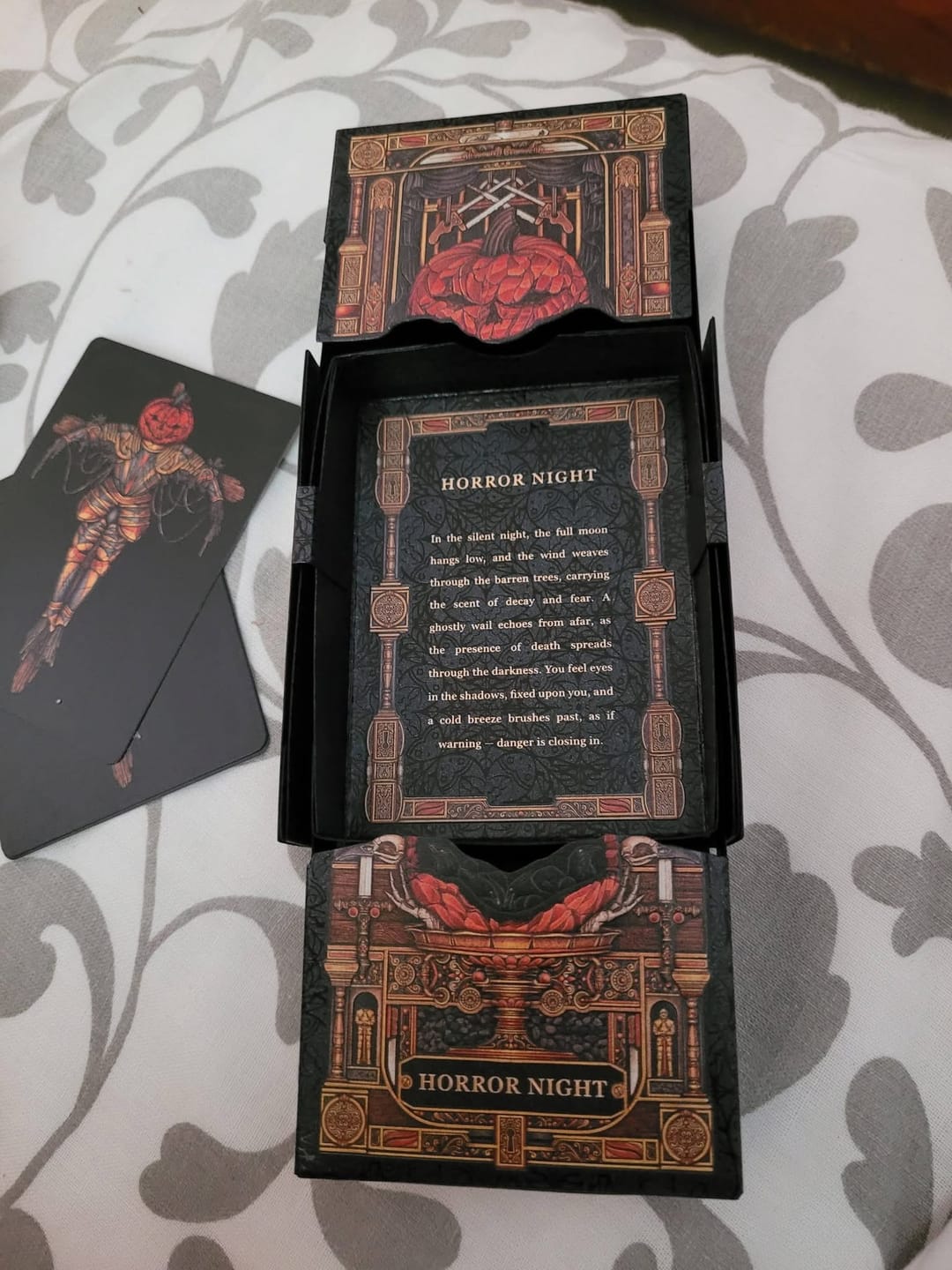 Customer photo review of Night of Horror Playing Cards by ARK
