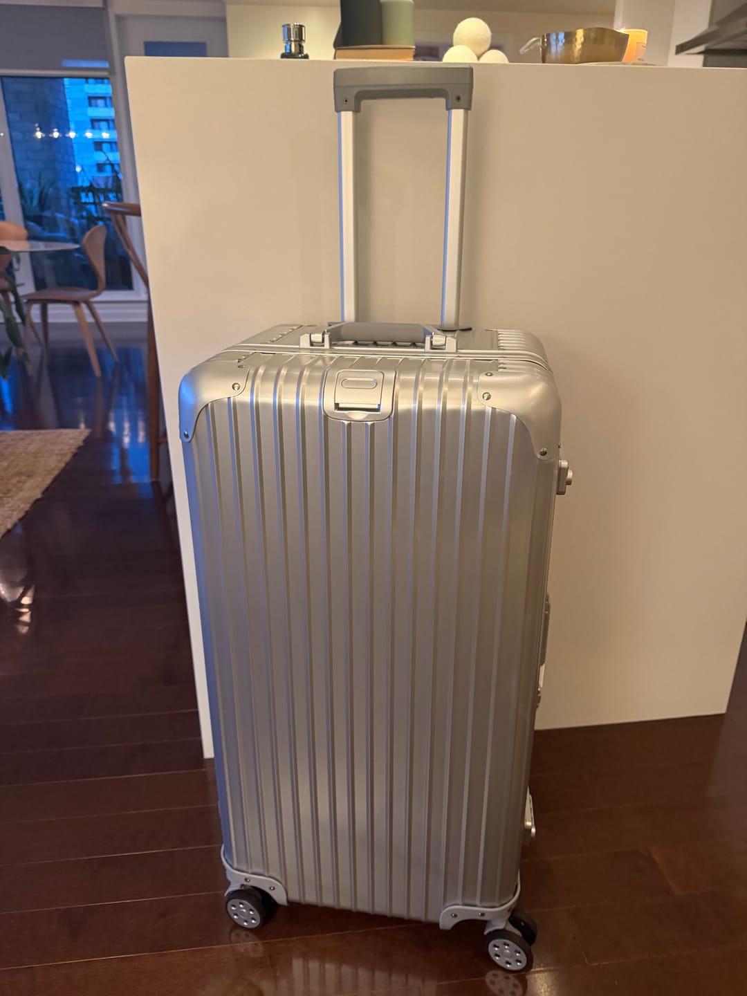 Customer photo review of RIIGID V2 THICKER ALUMINIUM & REMOVEABLE WHEELS