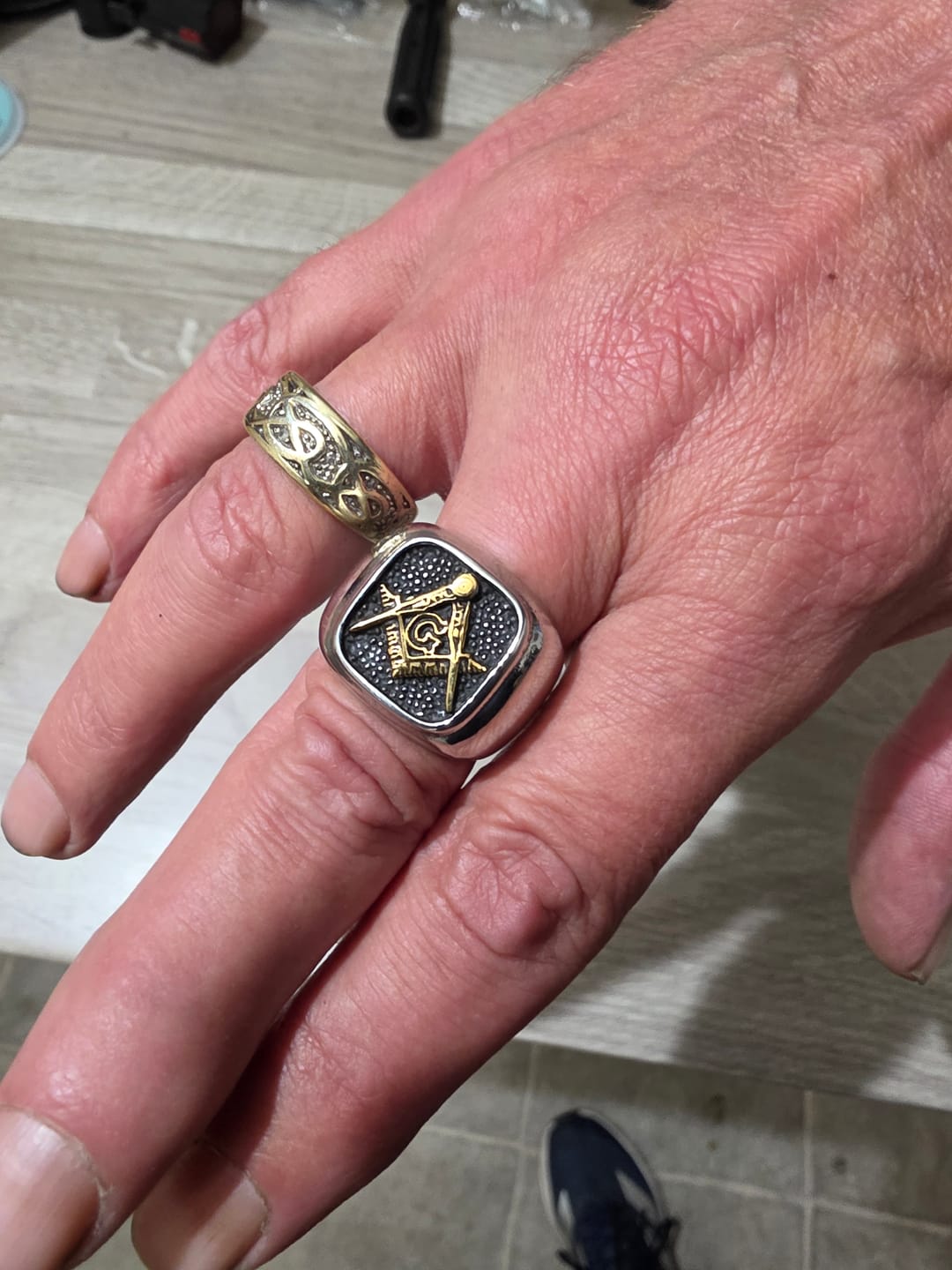 Customer photo review of Free Mason.