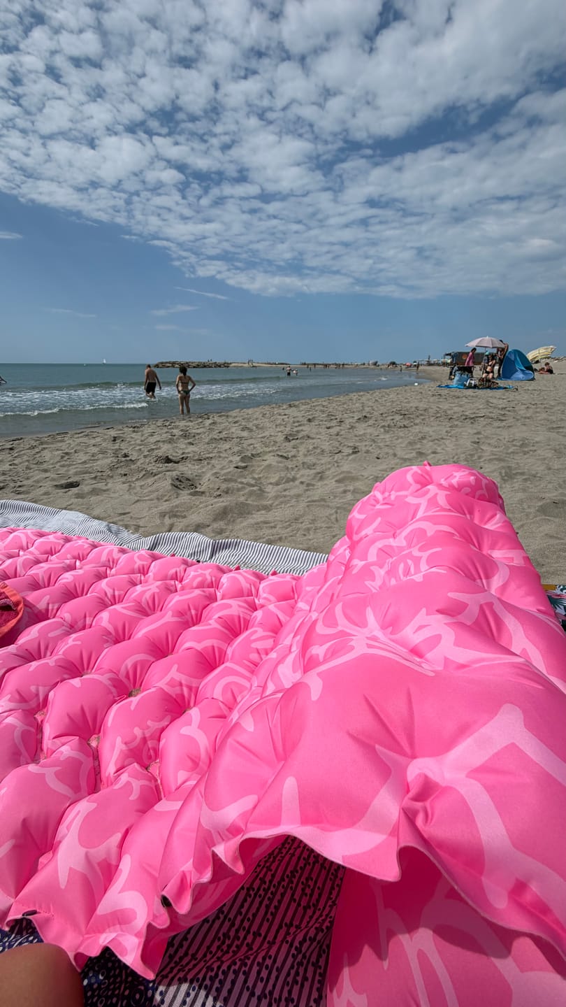 Customer photo review of Matelas gonflable Coziya®