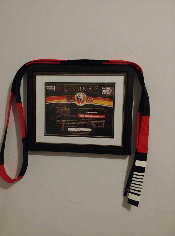 Customer photo review of Isami Red Black Belt