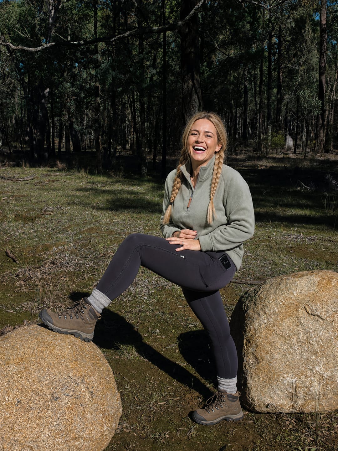 Customer photo review of Compression Tights