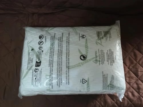 Customer photo review of Truform | Bamboo Mattress Topper