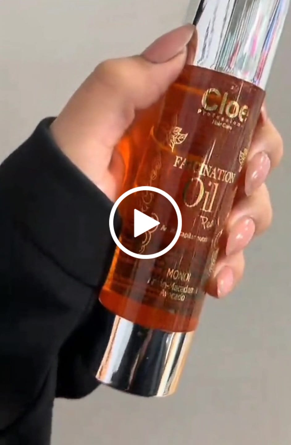Customer video review of Fascination Oil Pearl 50 Ml