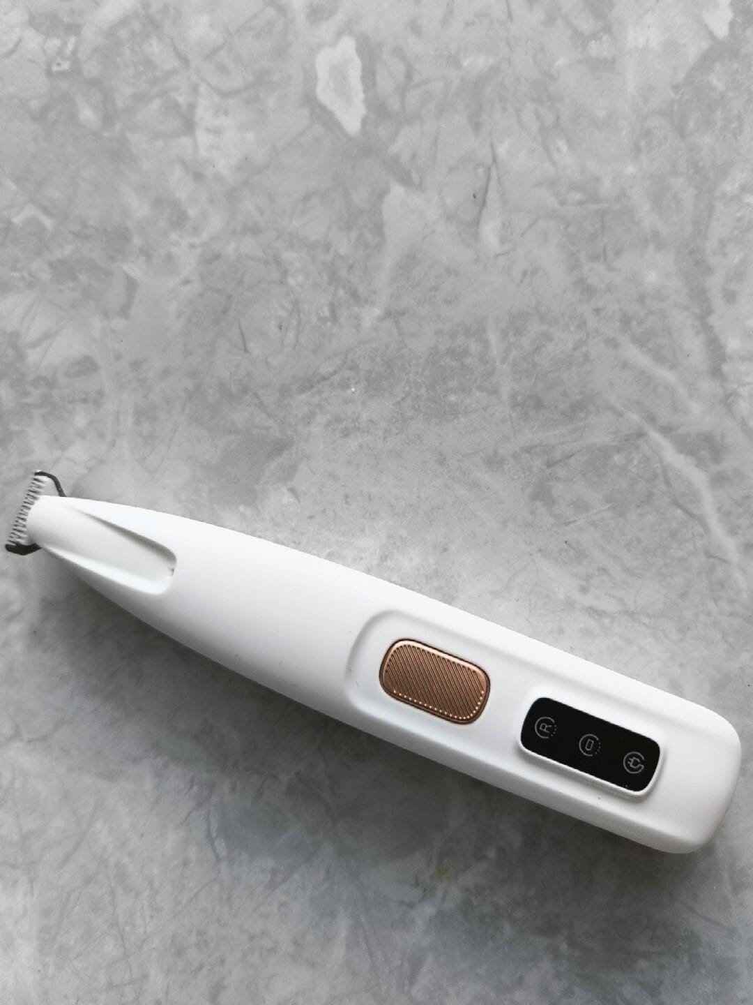 Customer photo review of Precision Paw Trimmer with LED Light