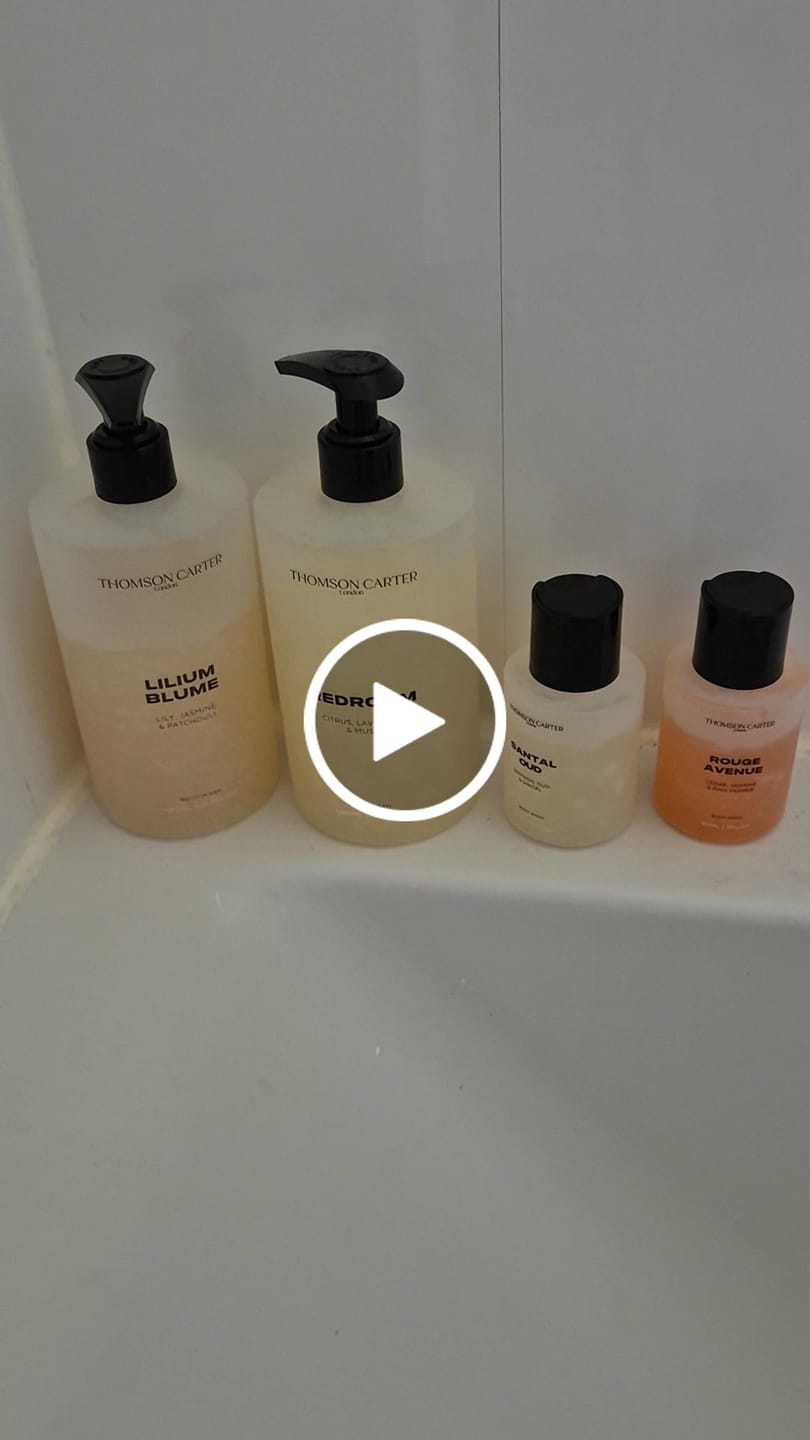 Customer video review of Soleil Rouge | Body Wash
