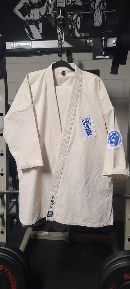 Customer photo review of Isami Karate Gi Classic
