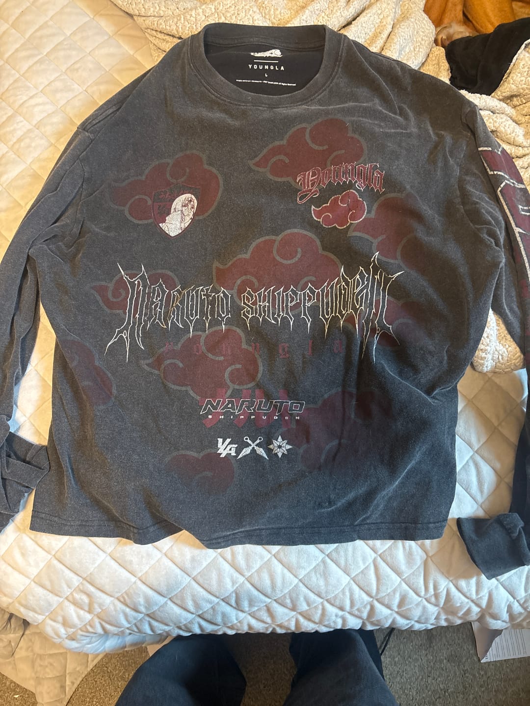 Customer photo review of 8073 - Naruto Longsleeves