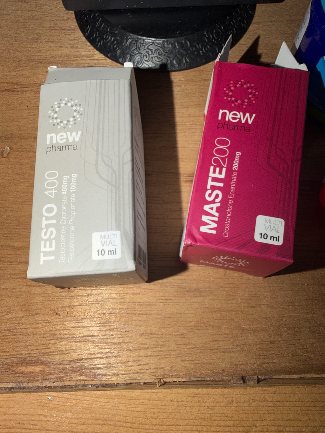 Customer photo review of Testo 400 New Pharma