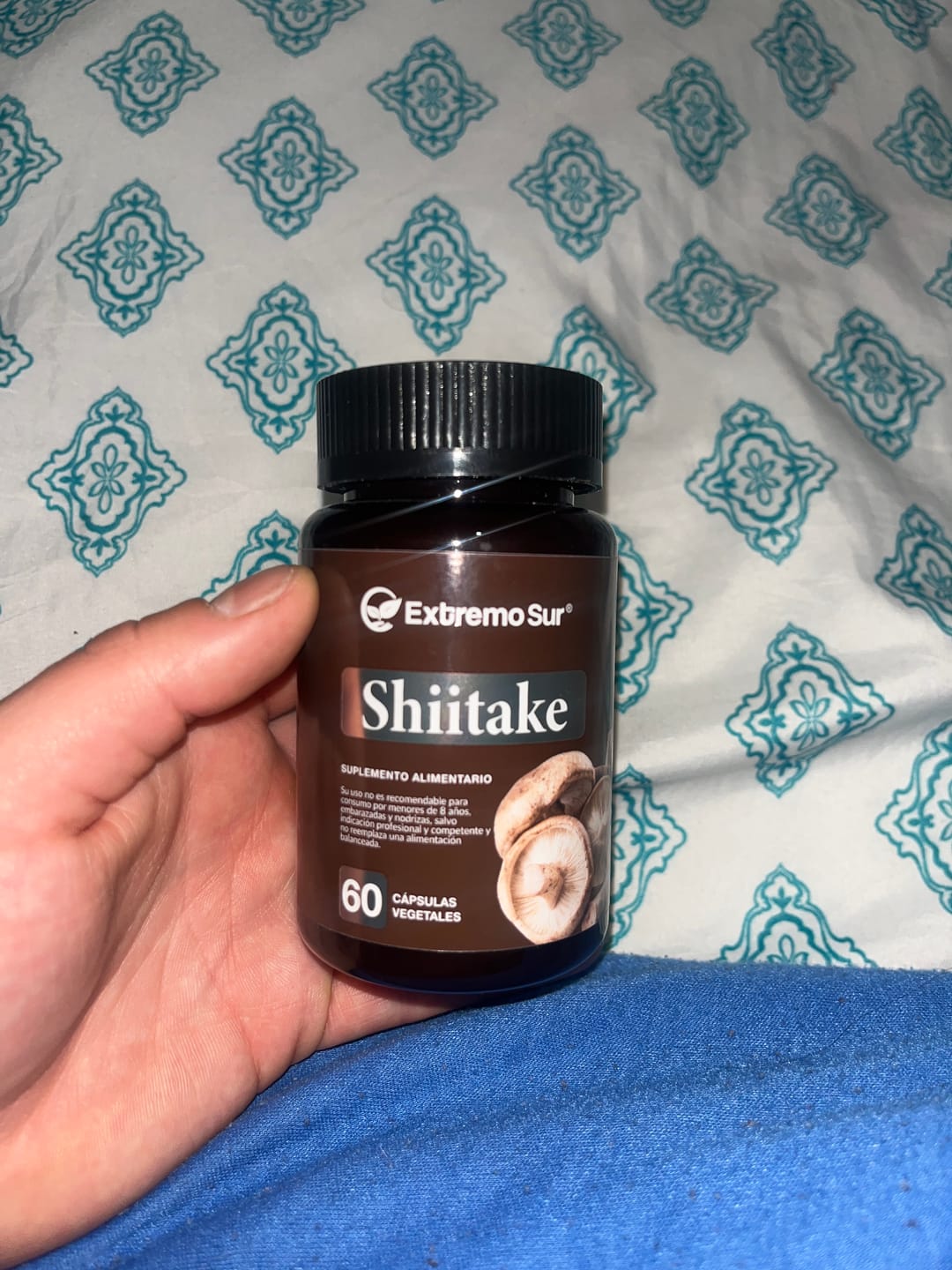 Customer photo review of Shiitake 500 mg