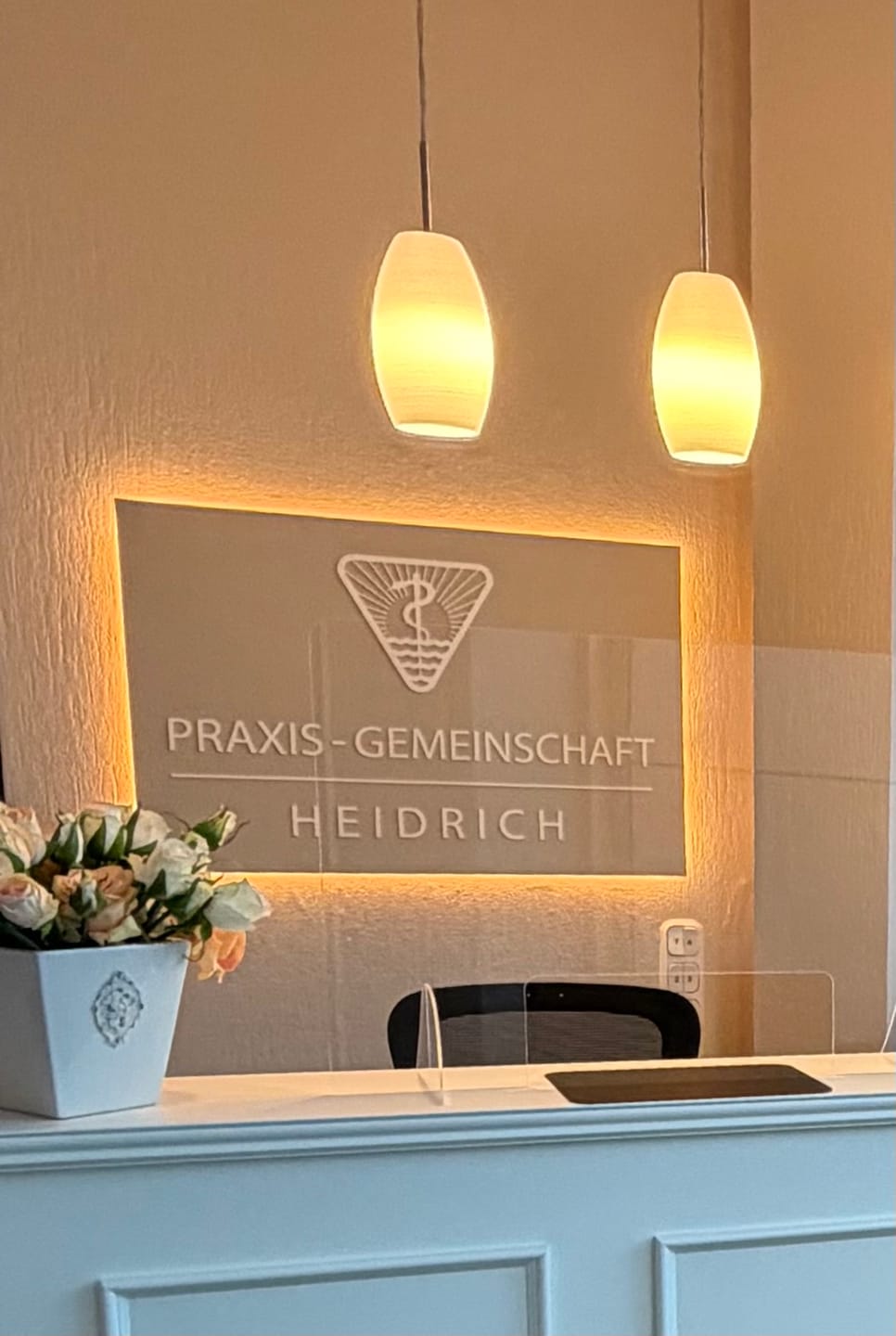 Customer photo review of 3D Logo Andreas Praxis - Gemeinschaft Heidrich