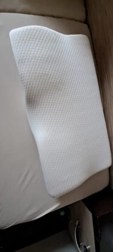 Customer photo review of RestCore™ Almohada cervical