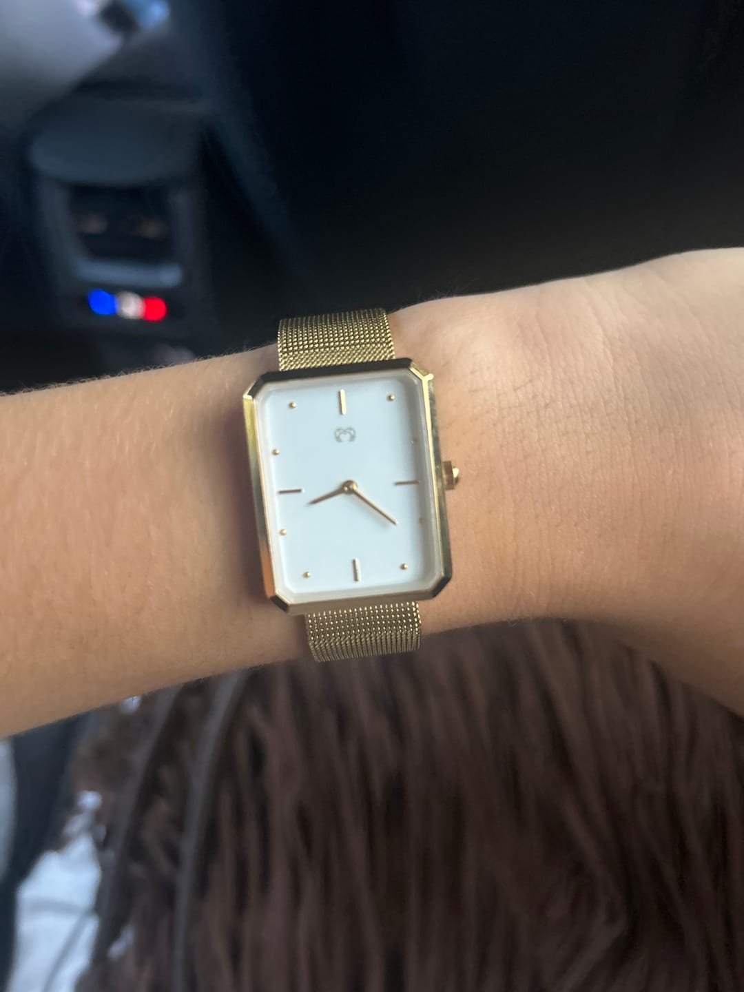 Customer photo review of Reloj Kapten ~ GoldWhite
