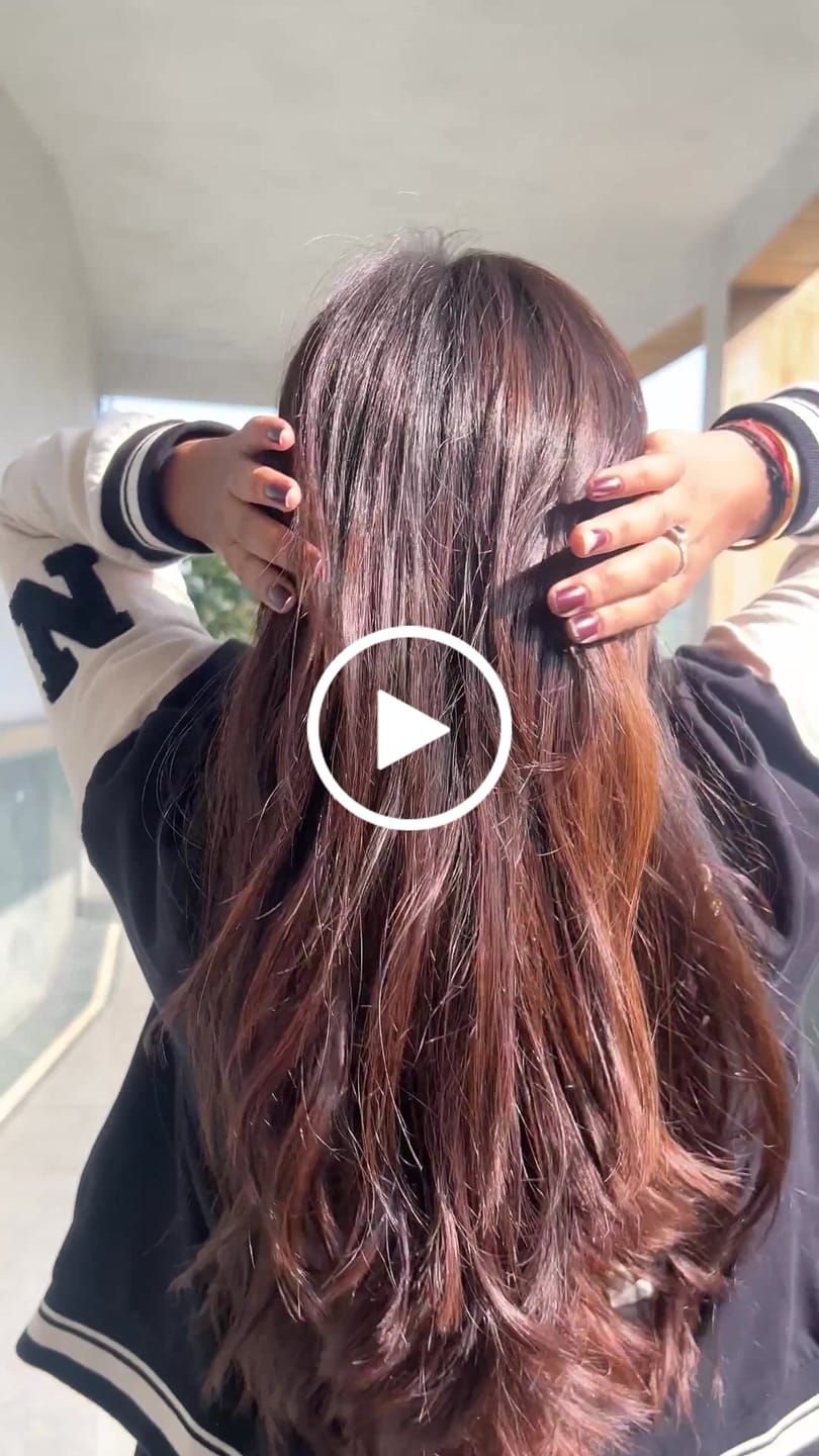 Customer video review of Collagen Repair Hair Mask