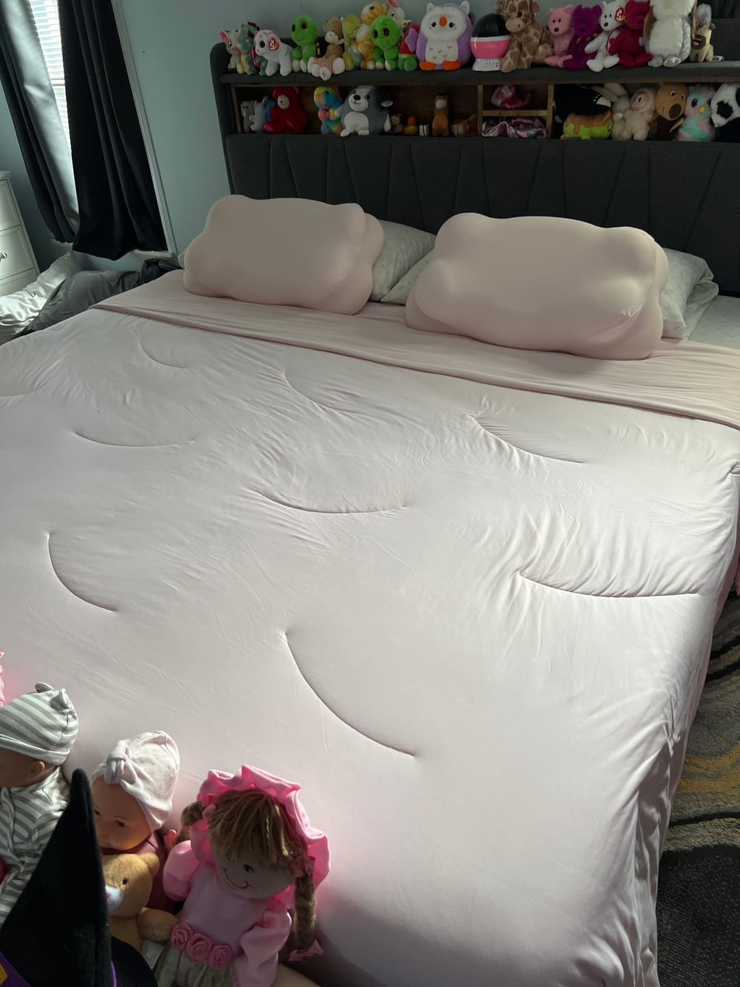 Customer photo review of CloudCool™ Cooling Comforter