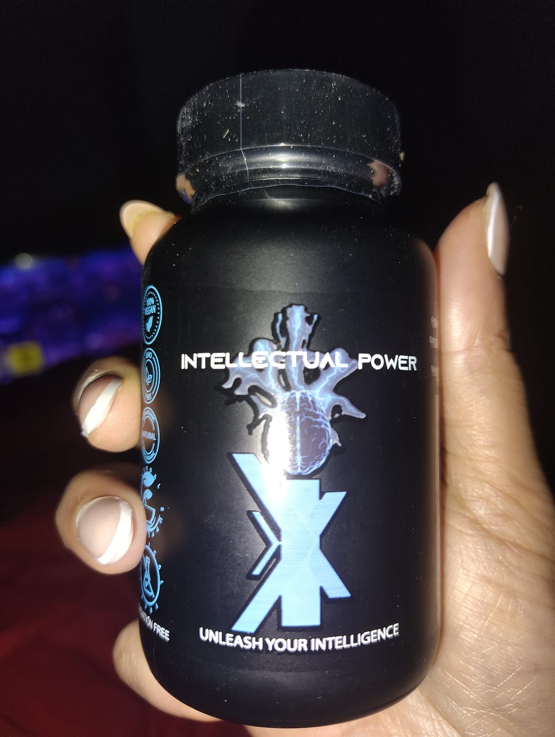 Customer photo review of Intellectual Power: Natural Brain Boost- Please allow 2-4 weeks for orders to ship after purchase