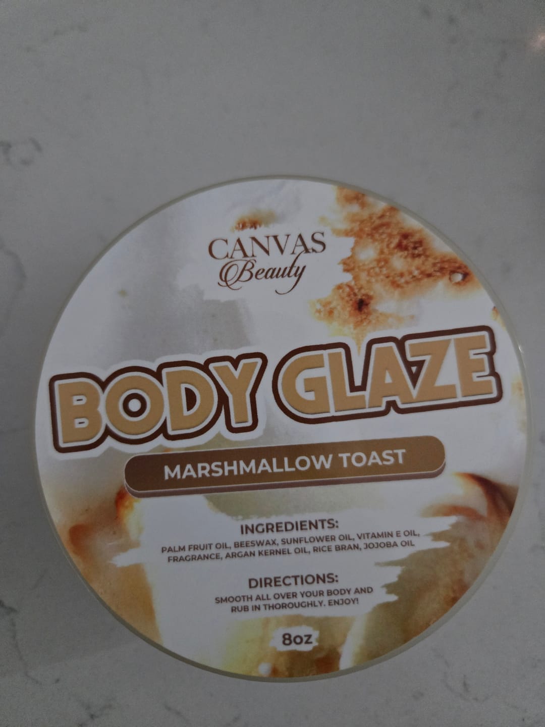Customer photo review of BODY GLAZE: SCENT FROM HEAVEN
