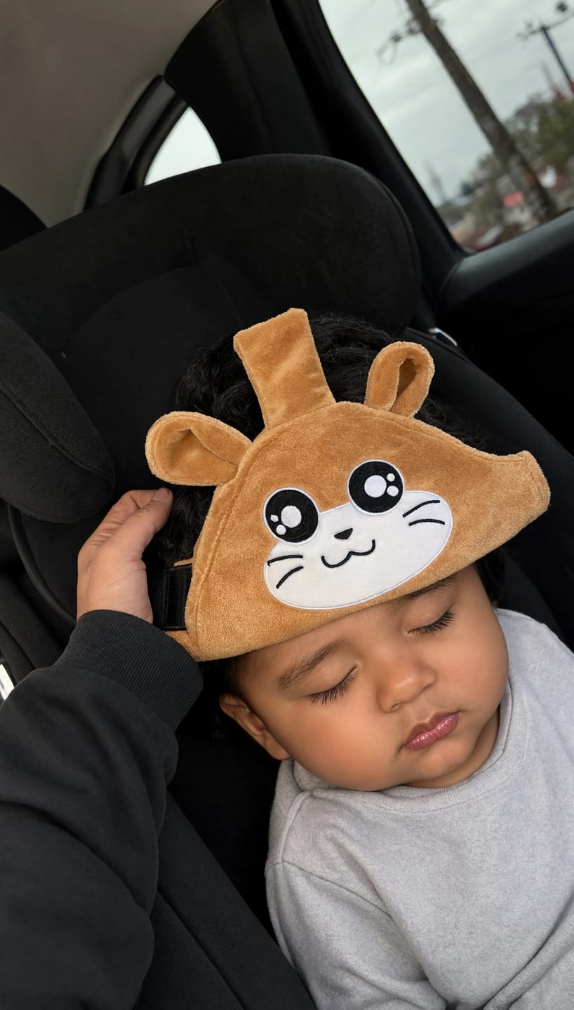 Customer photo review of Head Support for Babies and Toddlers