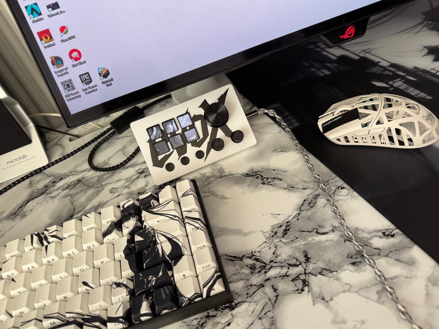 Customer photo review of Wraith evoX Stream Deck