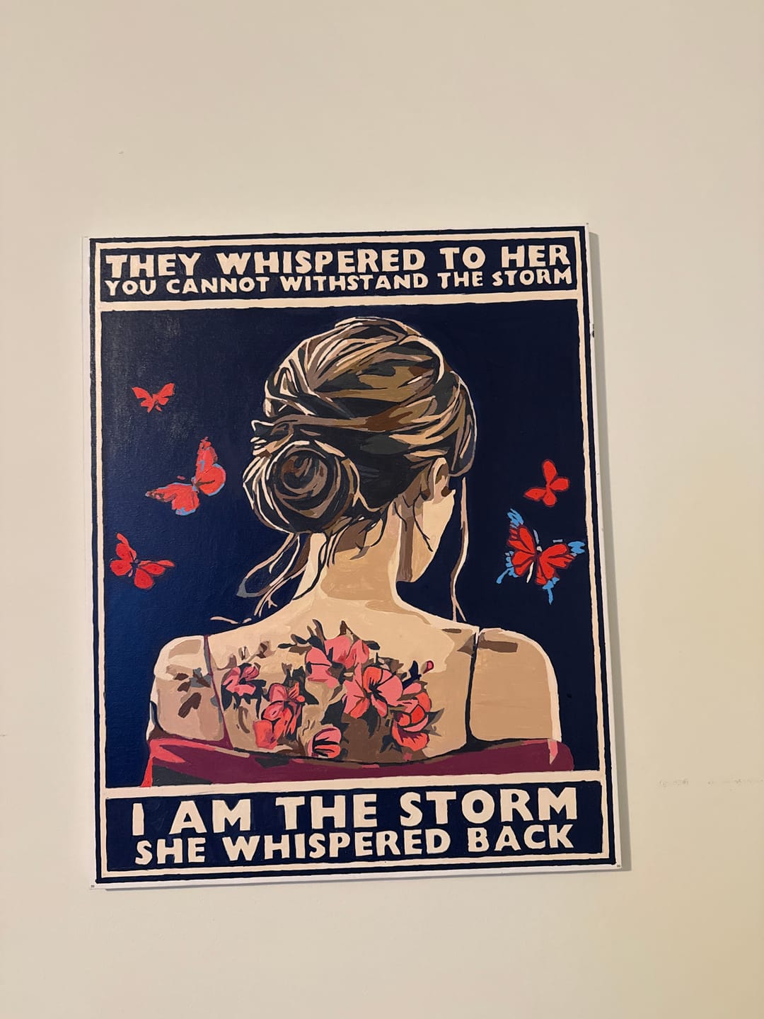 Customer photo review of I Am The Storm