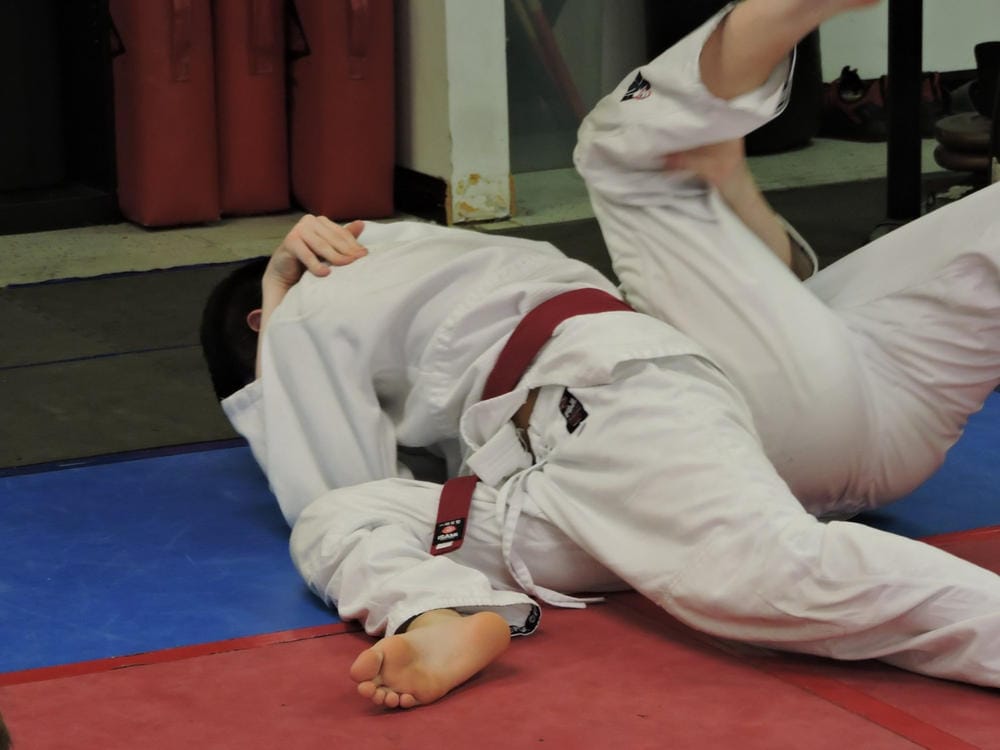 Customer photo review of Isami Dark Red Belt