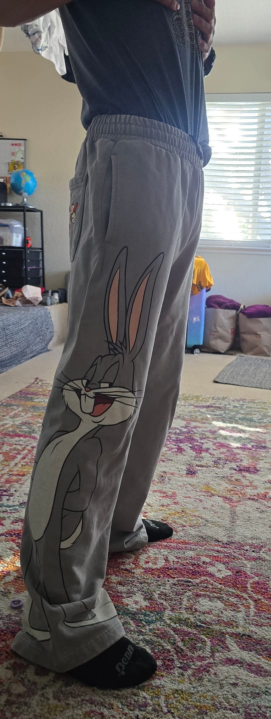 Customer photo review of 2169 - Looney Tunes Character Sweats