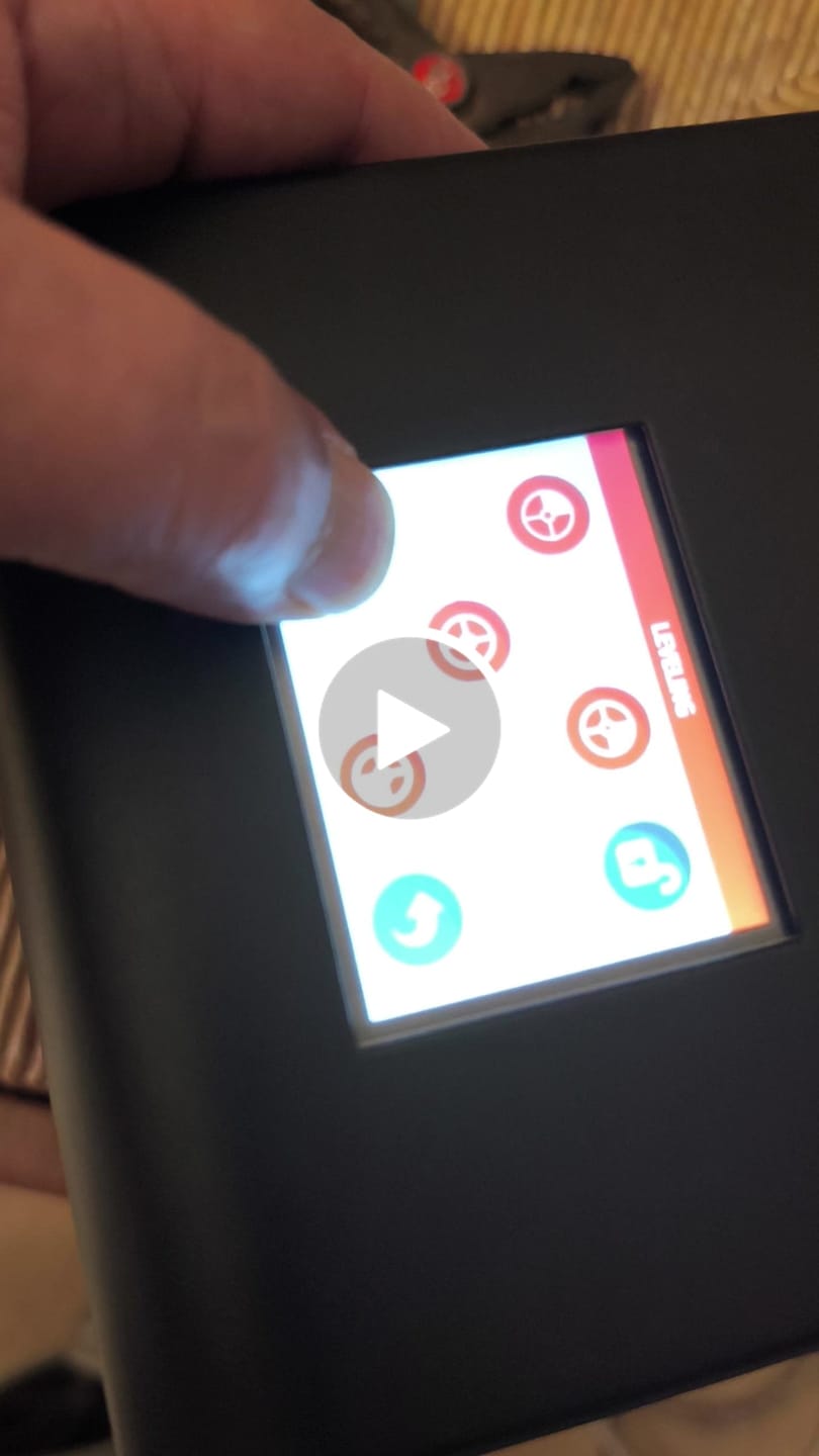 Customer video review of Full-color Touch Screen for Longer LK5 PRO/LK4 PRO/LK1/LK4
