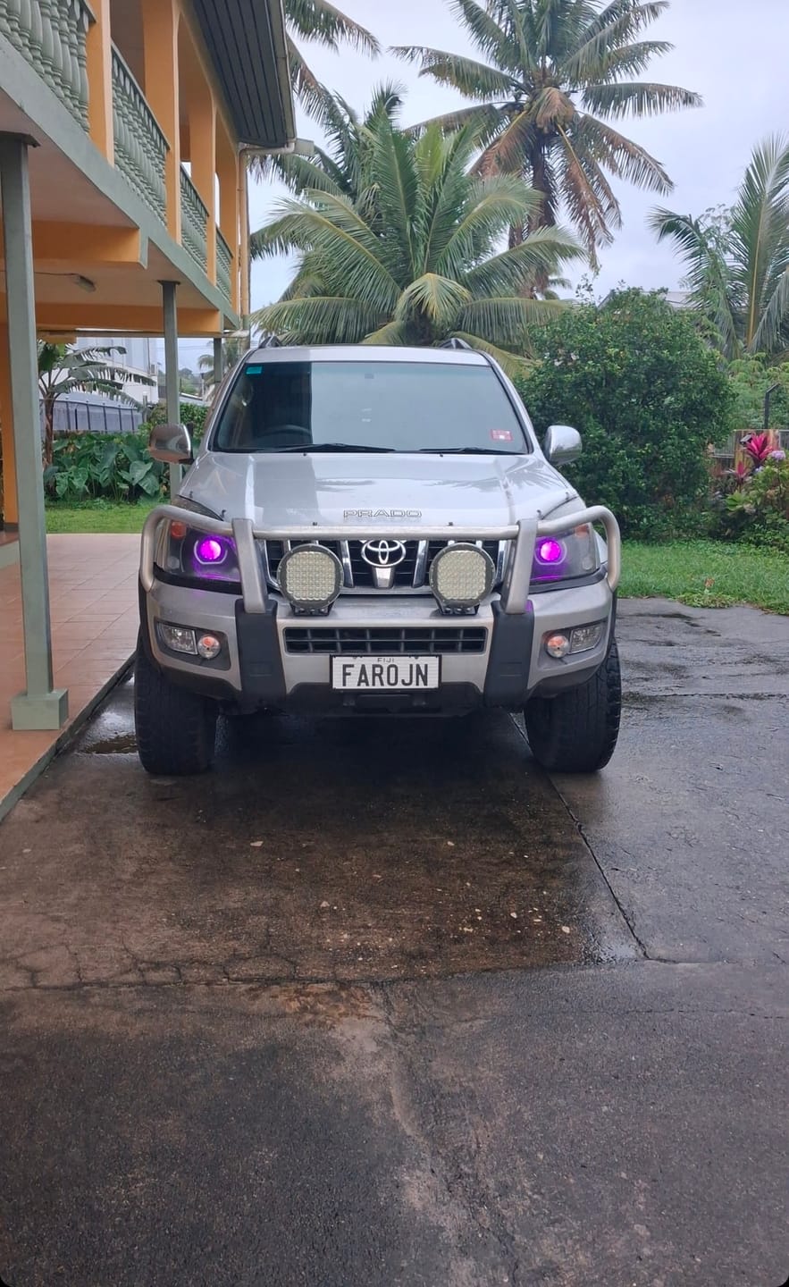 Customer photo review of Bi-LED 'Angry Eye' Headlight Retrofit DIY Kit