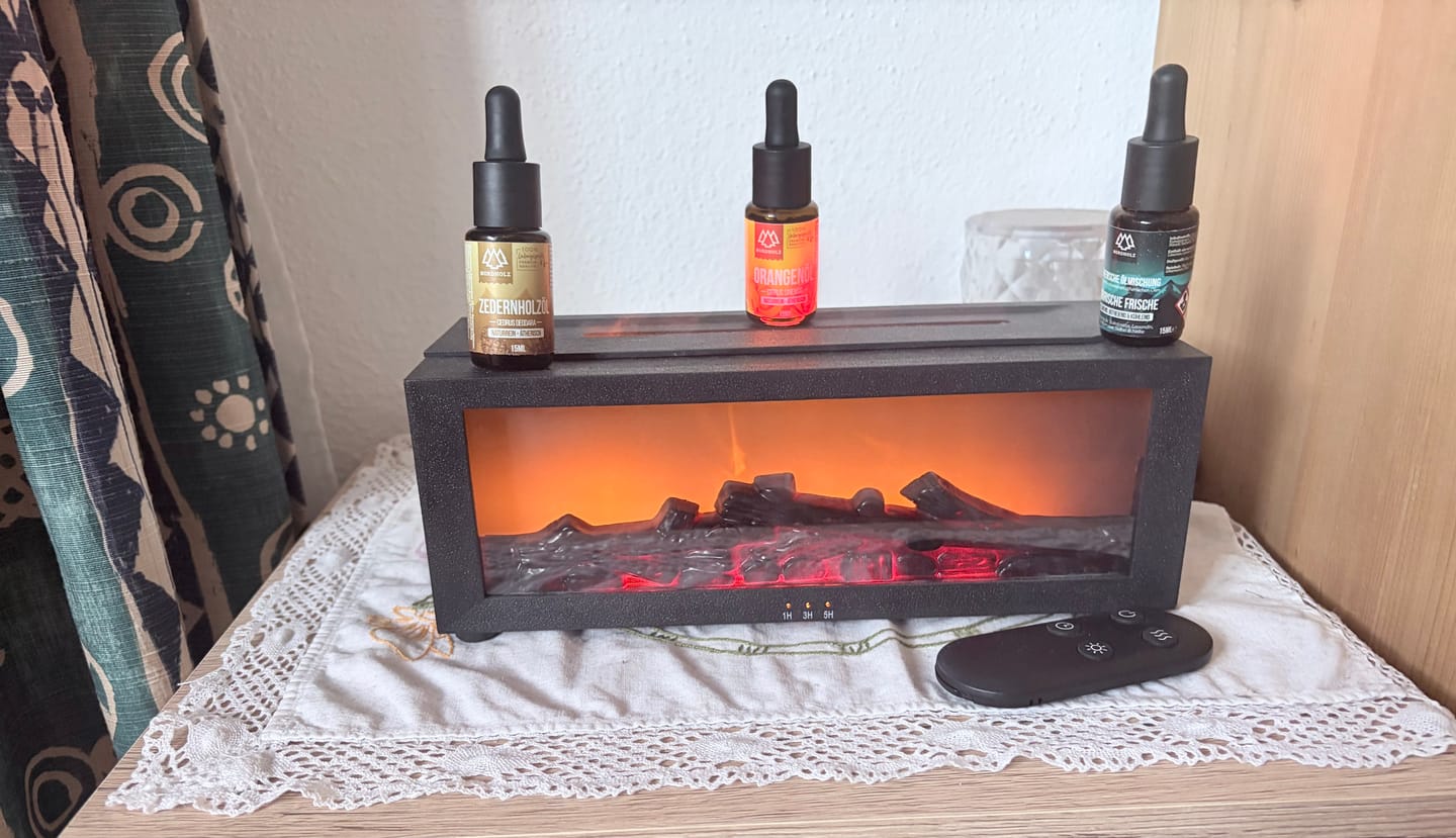 Customer photo review of Ätherisches Öl Orangenöl
