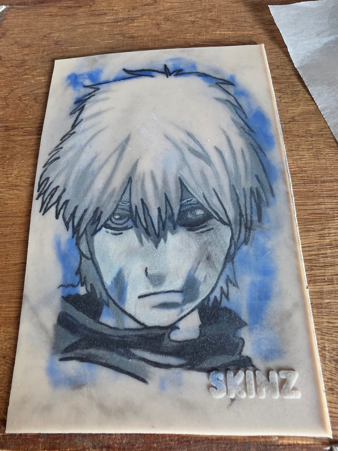 Customer photo review of FREE SHEET | Enter The SKINZ Competition £200 | Link In Description