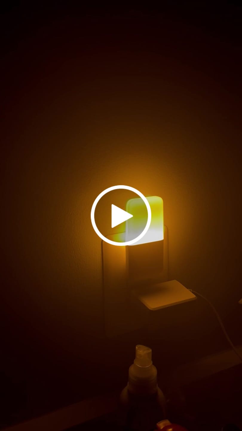 Customer video review of Circadian Night Light