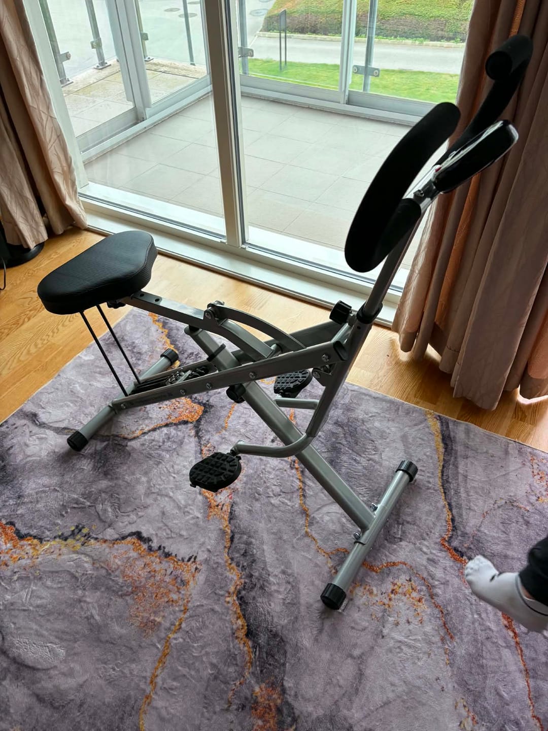 Customer photo review of Knebøymaskin - Slutt på smerter i knær og hofter