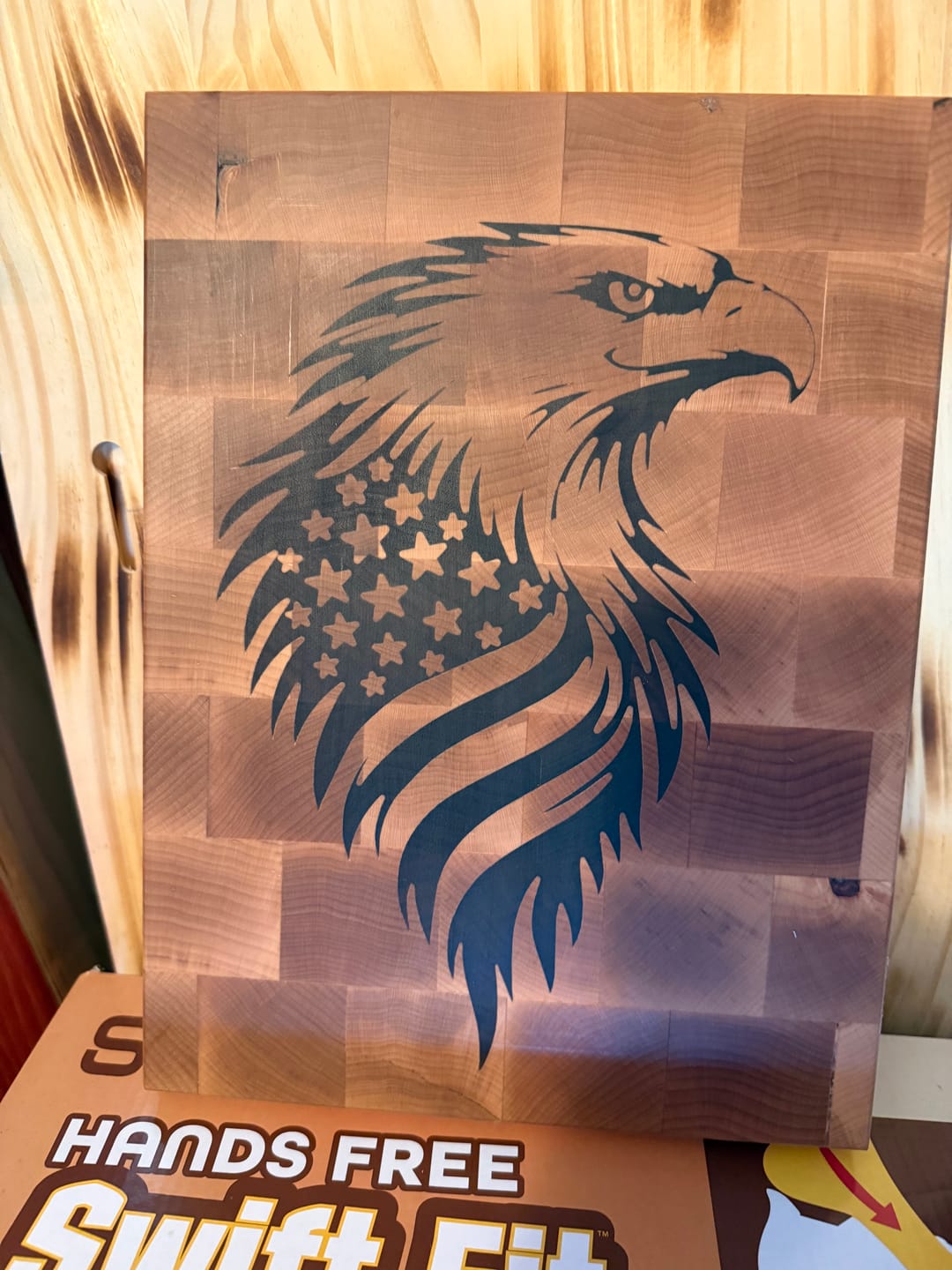 Customer photo review of Complete CNC Inlay Starter Kit (12"x9")