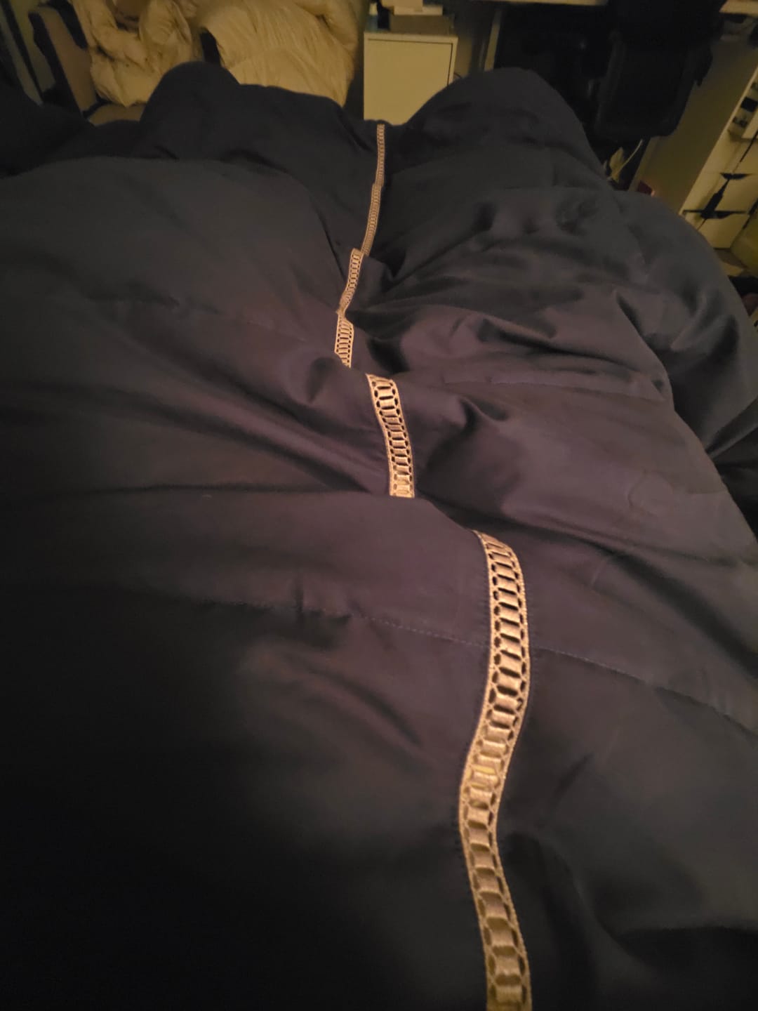 Customer photo review of Summer-Breeze Down Comforter (Ultra-Light & All-Natural)