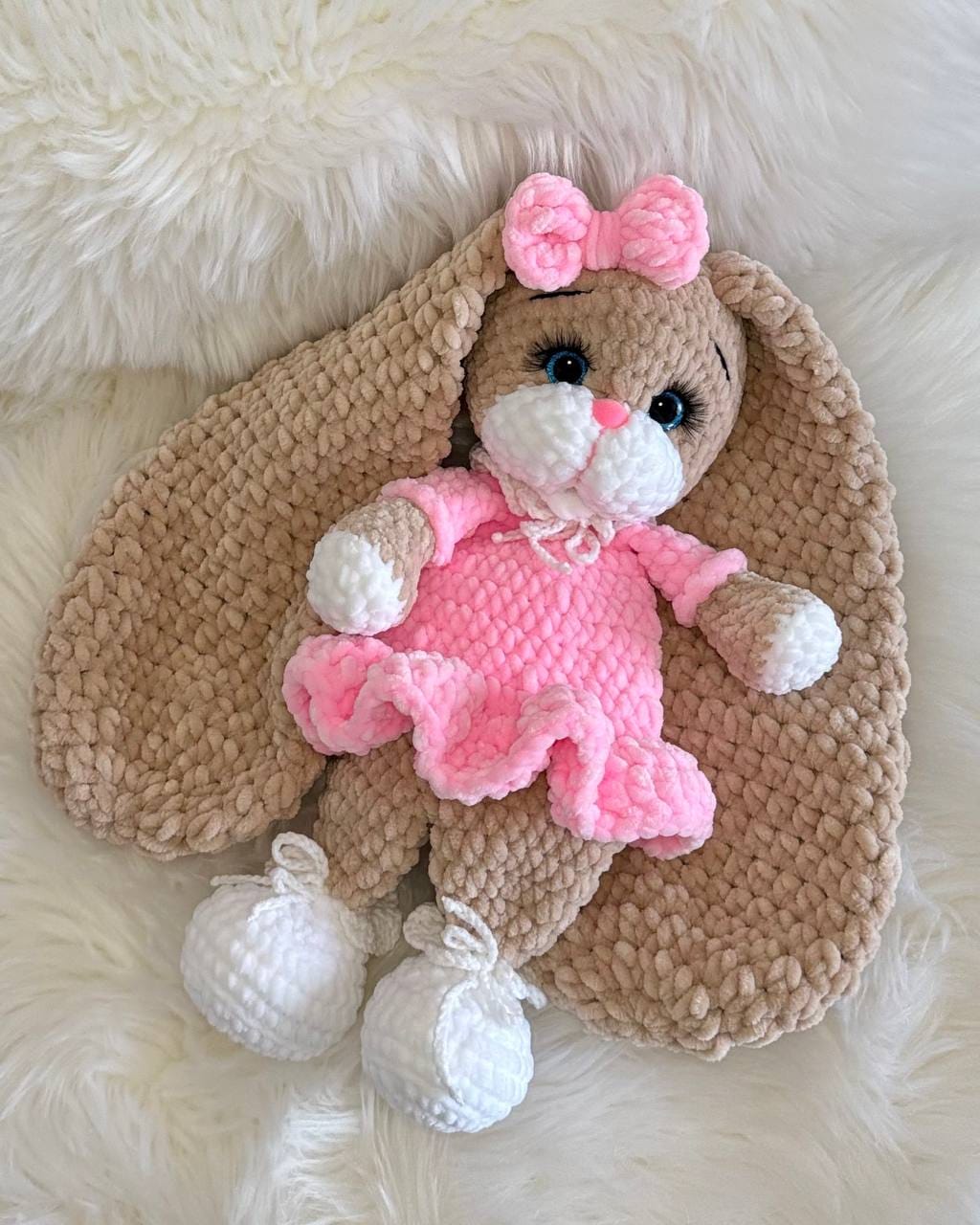 Customer photo review of WOLANS Bunny Baby