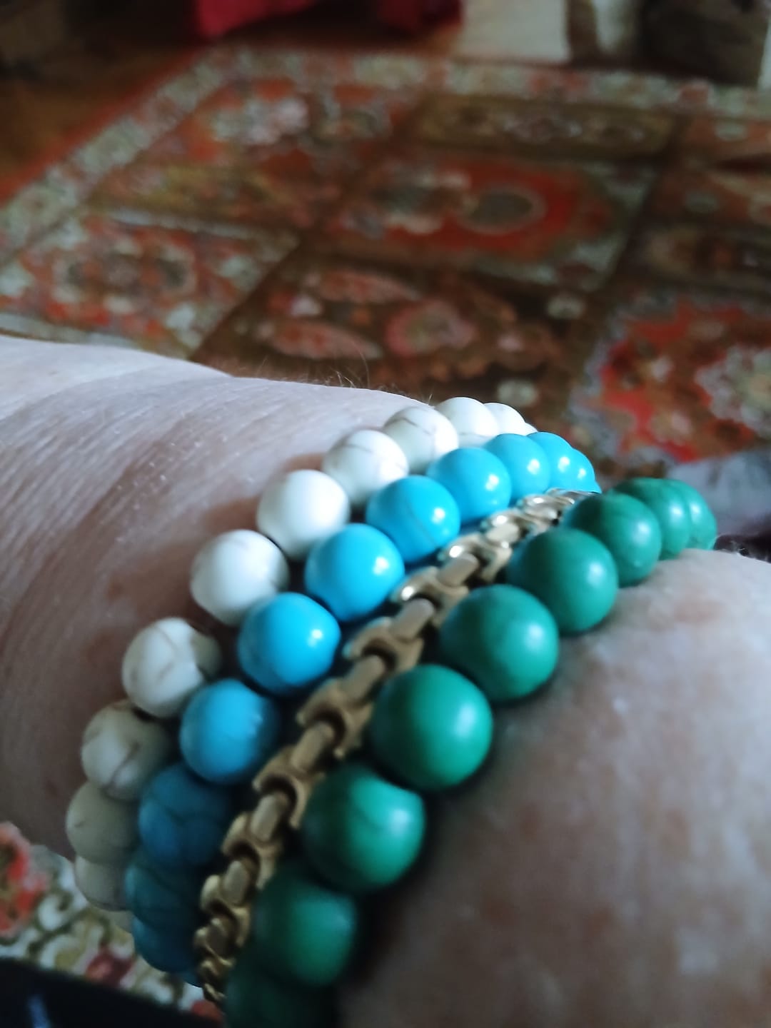Customer photo review of Kutyákért Karkötő