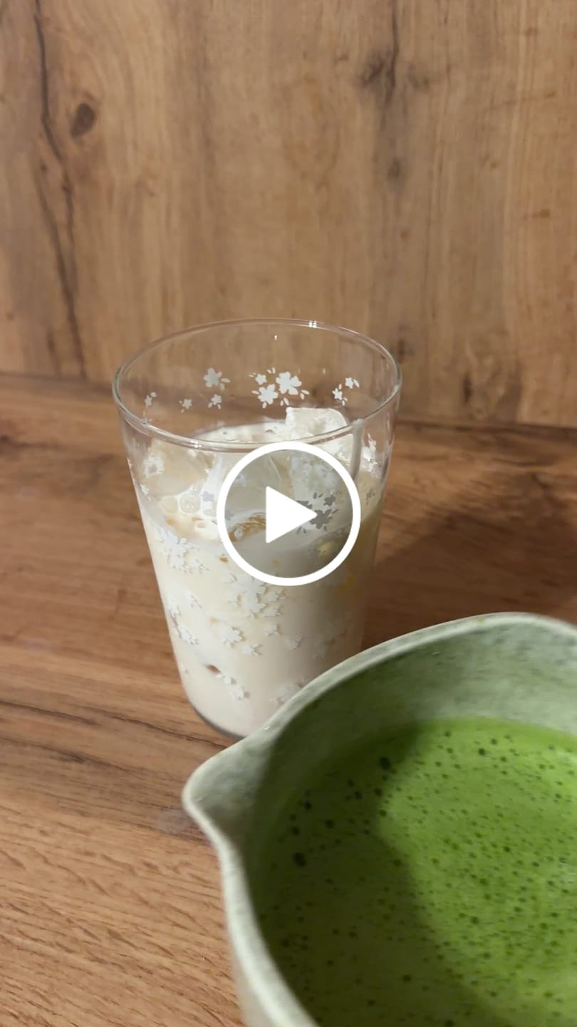 Customer video review of Saemidori Matcha Henta