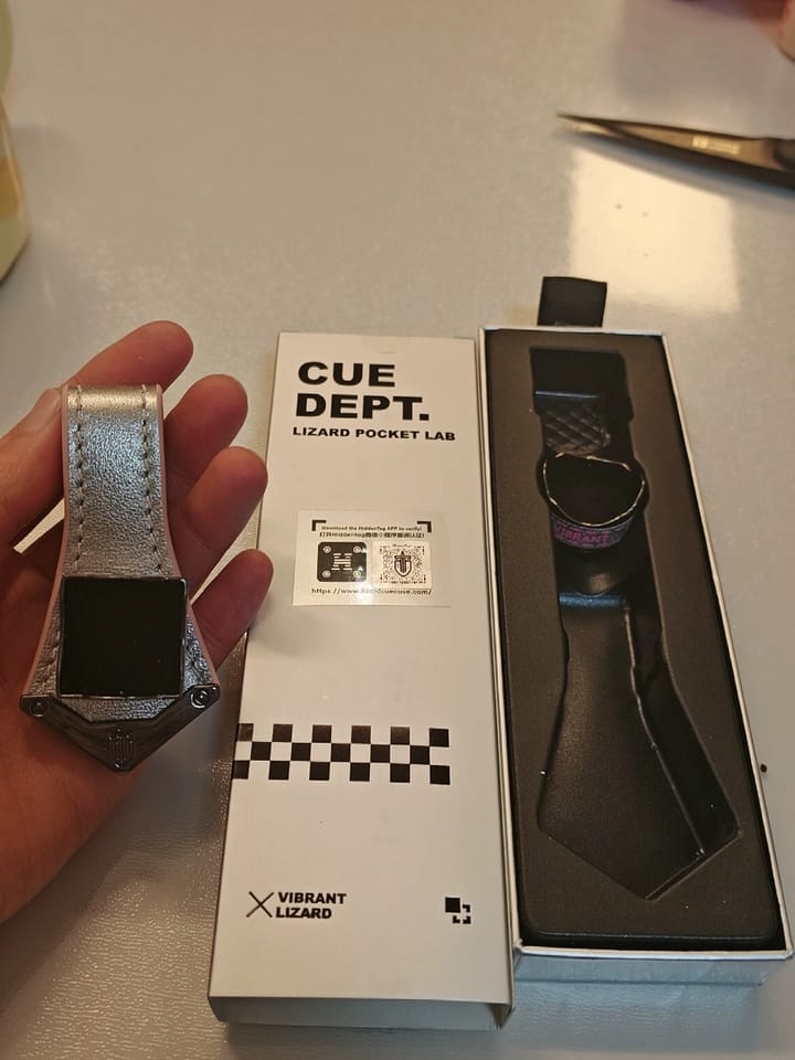 Customer photo review of Lizard Chalk Holder Kit