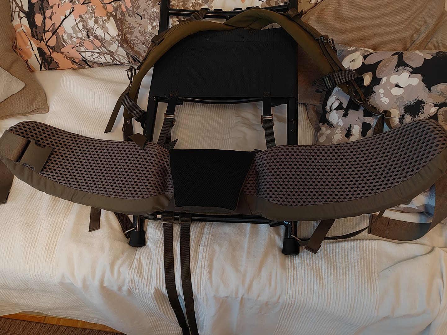 Customer photo review of Jääkäri XL hip belt adapter