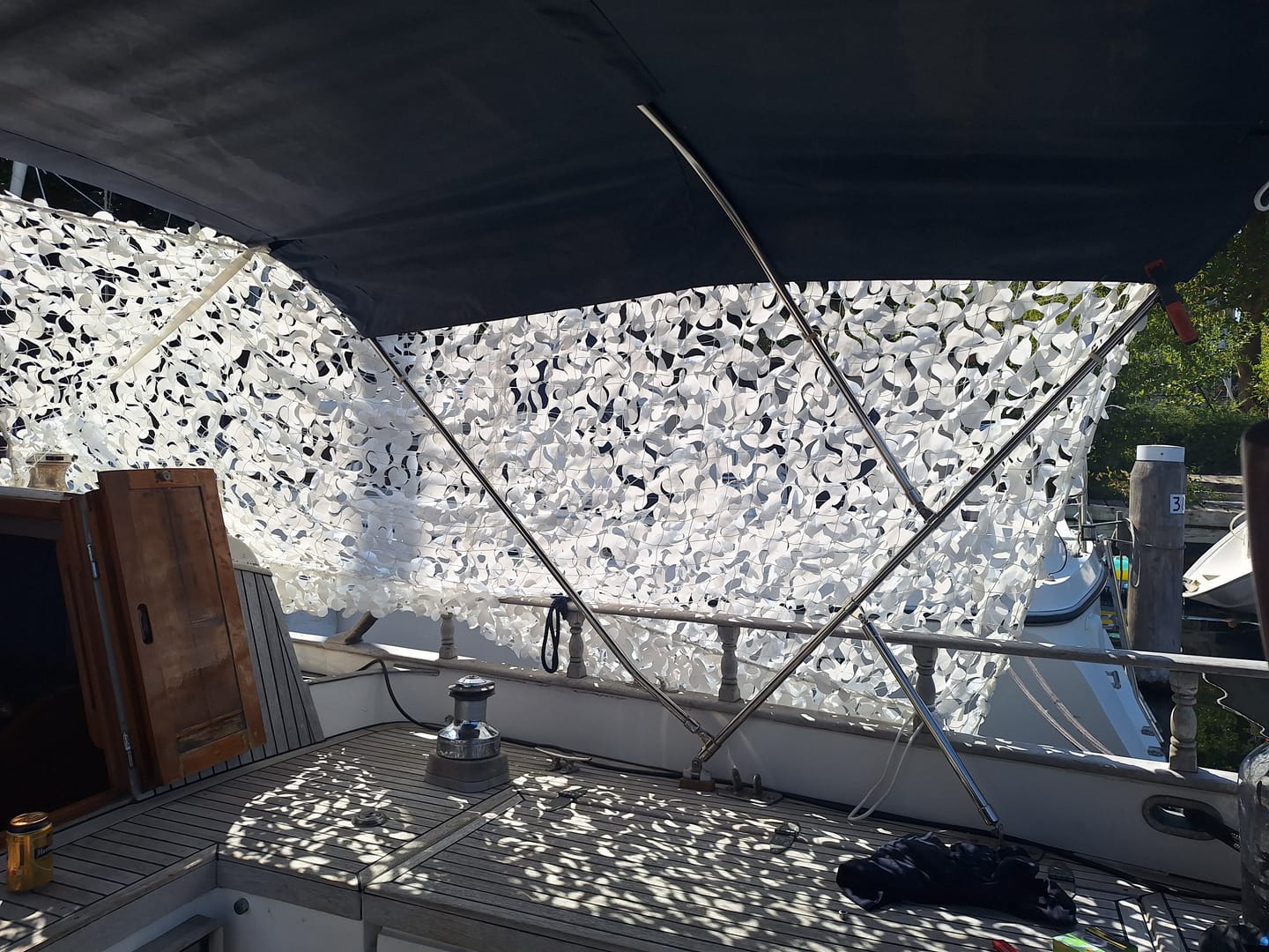 Customer photo review of Wit camouflagenet