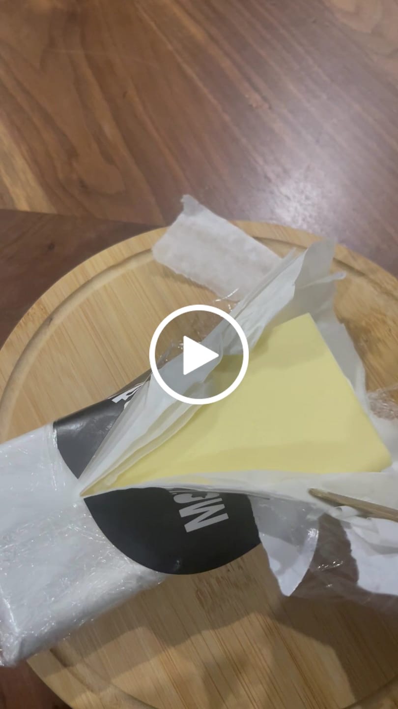 Customer video review of Cultured butter 200g
